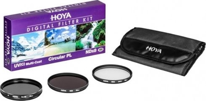 Picture of Filtr Hoya Digital Filter KitII 40,5mm Pol-Cirk./NDX8/HMC UV (C)