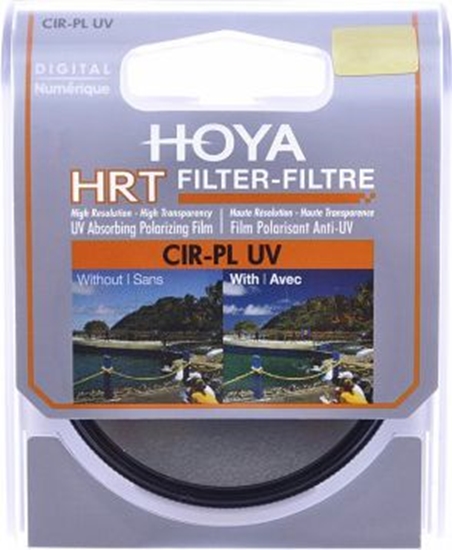 Picture of Filtr Hoya FILTR PL-CIR UV HRT 55 MM (HOYA-PLCHRT55P)