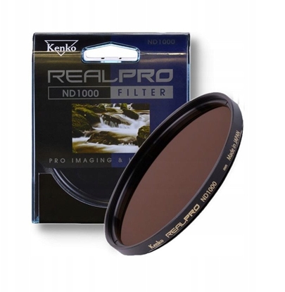 Picture of Filtr Kenko Kenko Filtr RealPro MC ND1000 58mm