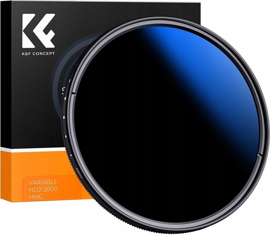 Picture of Filtr Kf FILTR 82mm 82 mm K&F CONCEPT Typ FADER SZARY REGULOWANY Nano-C ND2-ND2000 / KF01.2447