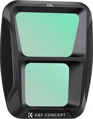 Attēls no Filtr Kf FILTR Polaryzacyjny CPL ULTRA HD 8K NANO-X do Drona DJI AIR 3 K&F CONCEPT / KF01.2437