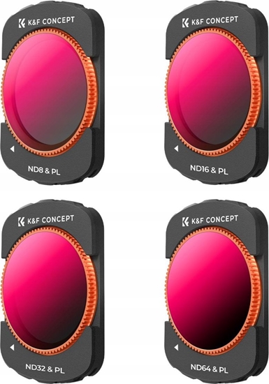 Picture of Filtr Kf Zestaw 4 filtrów ND/PL do kamery DJI Osmo Pocket 3 (SB8719)