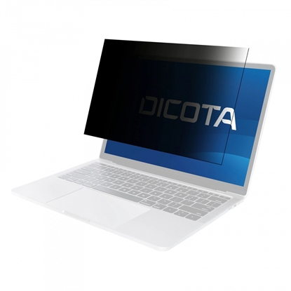 Picture of Dicota Privacy Filter 2-way side-mount Uni. 16:10 13.3"