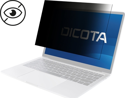 Picture of Dicota Privacy Filter 2-way side-mounted Uni. 16:9 13.3"