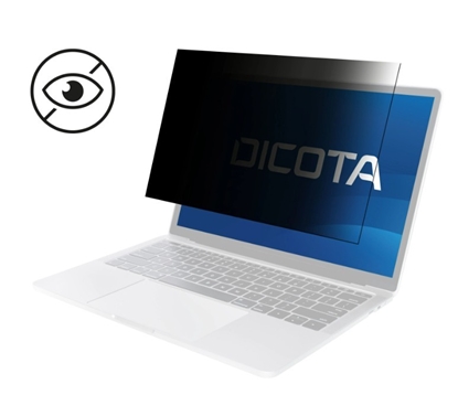 Picture of Dicota Privacy Filter 2-way side-mounted Uni. 16:9 15.6"