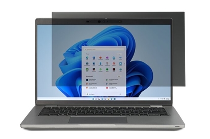 Attēls no Filtr prywatyzujący dwustronny, zdejmowany 14 cali 16:10 