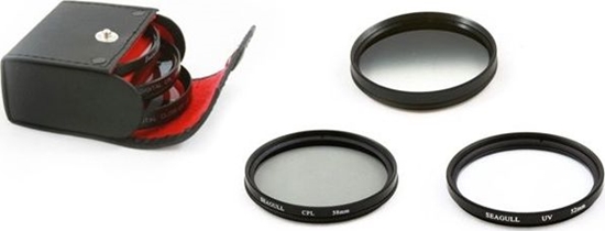 Picture of Filtr Seagull Zestaw filtrów 72mm - CPL / UV / SZARY POÓWKOWY