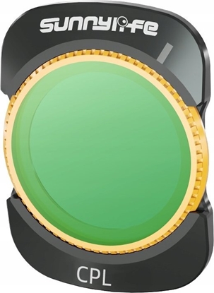 Picture of Filtr SunnyLife Filtr Polaryzacyjny Cpl Mc Multi-coated Do Kamery Dji Osmo Pocket 3 / Op3-fi854-c