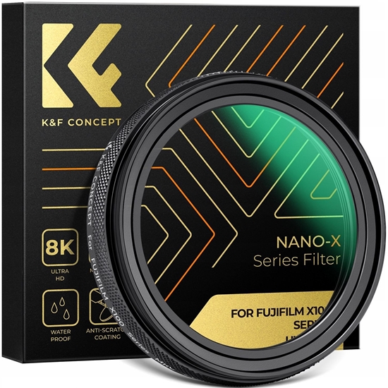 Picture of Filtr UV Nano-X MRC K&F CONCEPT do FujiFilm X100 X100S X100V X100F X100VI / KF01.2882