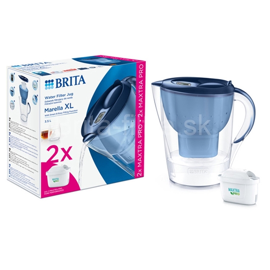 Picture of Filtrkrūze Brita Marella 3.5l zila +  2 Filtrpatronas