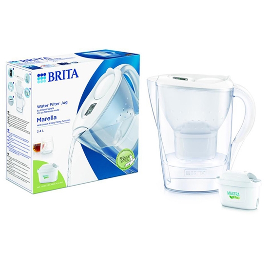 Изображение Filtrkrūze Brita Marella MXPro 2.4l balta