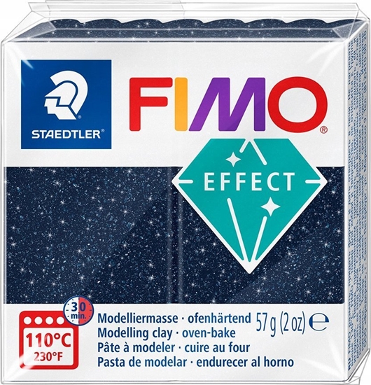 Изображение Fimo FIMO Mod.masse Effect 57g  Galaxy blau retail