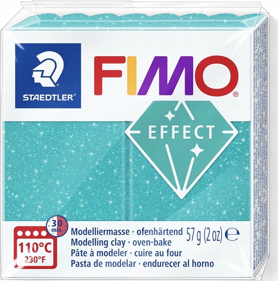 Picture of Fimo FIMO Mod.masse Effect 57g  Galaxy türkis retail