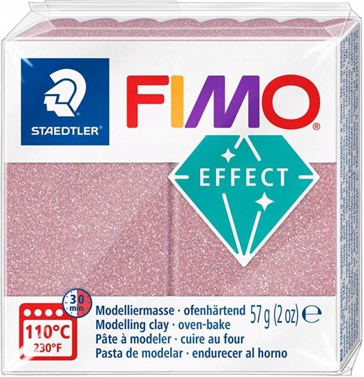 Picture of Fimo FIMO Mod.masse Effect 57g  rose gold retail
