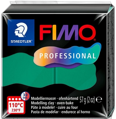 Attēls no FIMO Mod.masse Fimo prof 57g grün