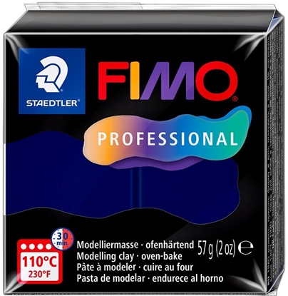 Picture of FIMO Mod.masse Fimo prof 57g marineblau