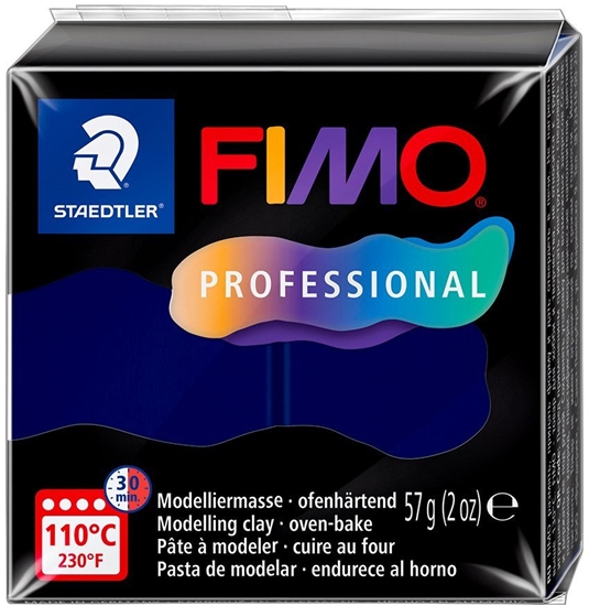 Picture of FIMO Mod.masse Fimo prof 57g marineblau