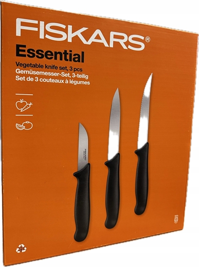 Picture of Fiskars FISKARS ZESTAW 3 NOY DO WARZYW ESSENTIAL
