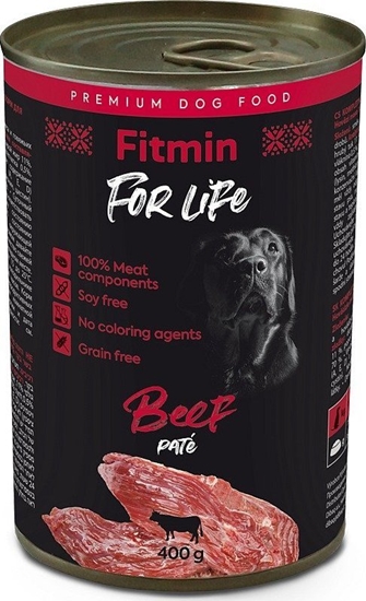 Picture of Fitmin  For Life Beef Woowina 400g