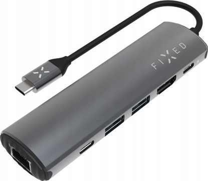 Изображение Fixed | 6-port USB-C HUB Pro for laptops and tablets