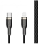 Picture of Kabel USB Fixed USB-C - Lightning 2 m Czarny (FIXDB-CL2-BK)