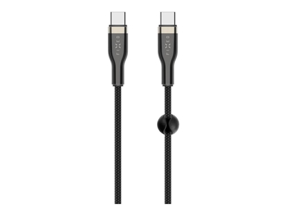 Изображение Fixed | Braided Cable, 100W | FIXDB-CC12-BK | Black