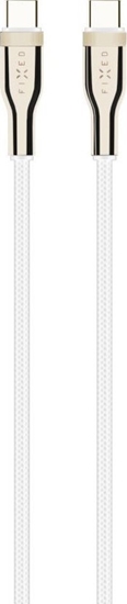 Изображение Fixed | Braided Cable, 100W | FIXDB-CC12-WH | White