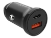 Picture of Fixed | Car Charger USB-C/USB, 20W | FIXCC20N-CU-BK
