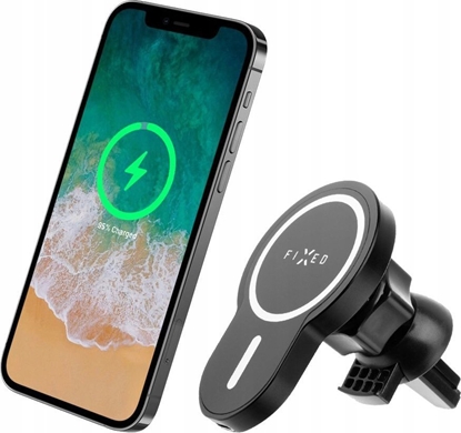 Изображение Fixed | Car Phone Holder | MagClick | Holder | Universal | Universal | Black