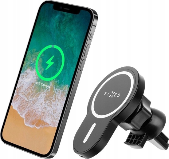 Изображение Fixed | Car Phone Holder | MagClick | Holder | Universal | Universal | Black