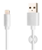 Picture of Fixed | Data And Charging Cable With USB/lightning Connectors | White