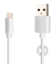 Picture of Fixed | Data And Charging Cable With USB/lightning Connectors | White