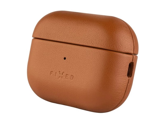 Изображение Fixed | Earbuds Case with MagSafe Support | Apple AirPods Pro 2/Pro 2 (USB-C) | Brown | Leather