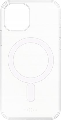 Picture of Fixed | MagPure with Magsafe support | Back cover | Apple | iPhone 14 Pro | TPU sides + PC back | Clear