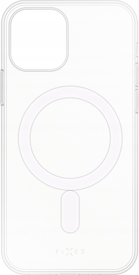 Изображение Fixed | MagPure with Magsafe support | Back cover | Apple | iPhone 14 Pro | TPU sides + PC back | Clear