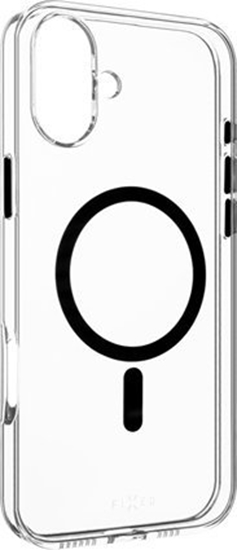 Picture of Fixed | MagPurity | Back Cover | Apple | iPhone 16 Plus | TPU | Clear, Black