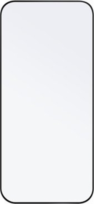 Picture of Fixed | Screen Protector | Apple | iPhone 16 Pro Max | Tempered Glass | Black | Full Cover 2.5D