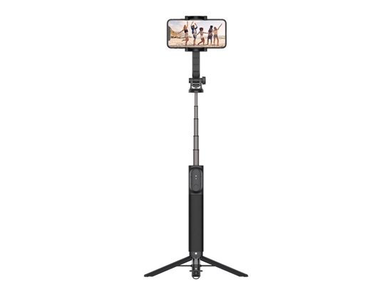 Picture of Fixed | Selfie stick with tripod and wireless trigger | Snap XL | Bluetooth | Black | 113 cm | Aluminum alloy | 280 g