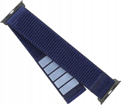 Picture of Fixed Fixed | Sporty Strap for Apple Watch Ultra 49mm | 160-210 mm | Dark Blue | Nylon
