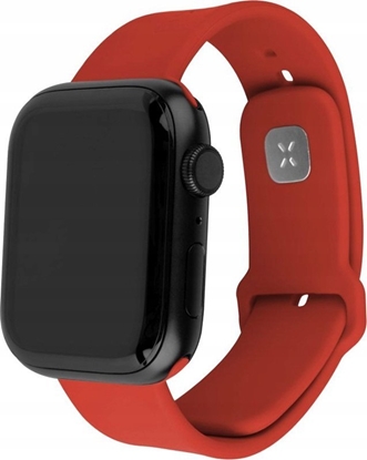 Изображение Fixed | Sporty Strap Set for Apple Watch Ultra 49mm | 180-250 mm | Red | Silicone