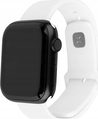 Attēls no Fixed | Sporty Strap Set for Apple Watch Ultra 49mm | 180-250 mm | White | Silicone