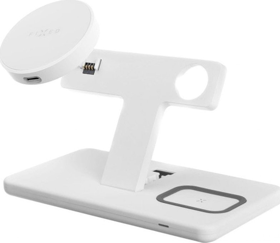 Изображение Fixed | Stand with wireless charging 3in1 | FIXMPOS-WH MagPowerstation