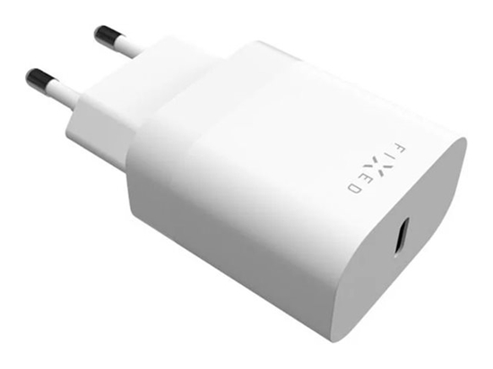 Picture of Fixed | Travel Charger, 20W | FIXC20N-C-WH