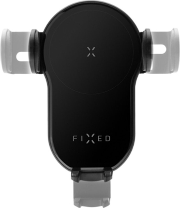 Attēls no Fixed Automatyczny uchwyt samochodowy Matic XL z adowaniem bezprzewodowym Qi 15W czarny