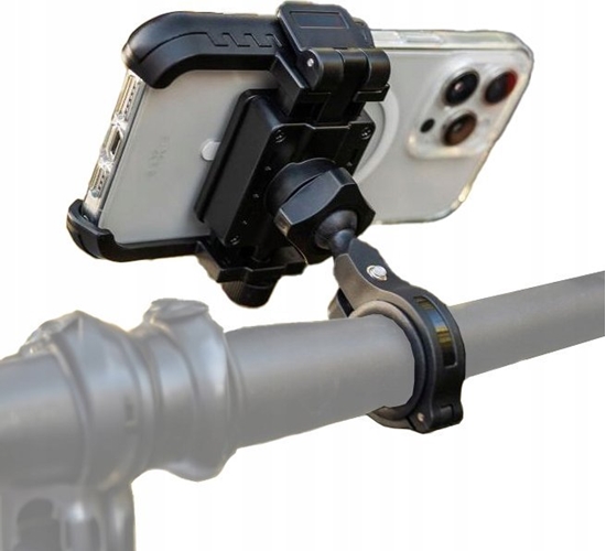 Picture of Fixed Bikee Plus | Universal holder | Hardened plastic/Silicone pads | Black