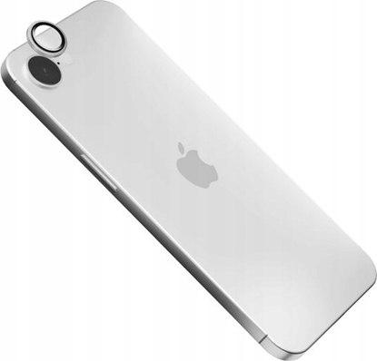 Picture of Fixed Camera do Apple iPhone 16E srebrny