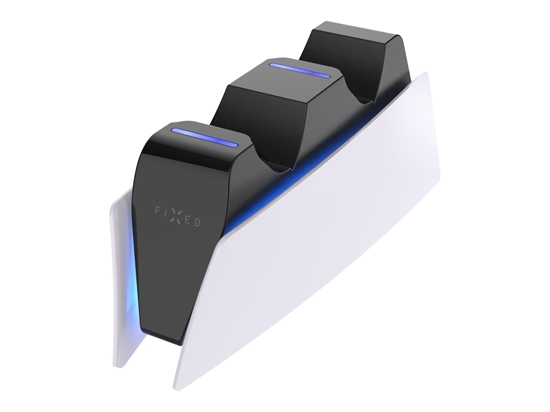 Picture of Fixed Dual Charger Stand for PS5 Wireless Controller | FIXPS5-DCC-BW