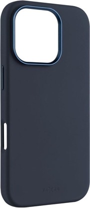 Attēls no Fixed MagFlow | Back cover | Apple | iPhone 16 Pro | Liquid silicon | Blue