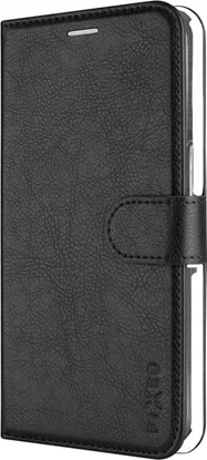 Attēls no Fixed Opus | Book Case | Apple | iPhone 16 | Leather | Black