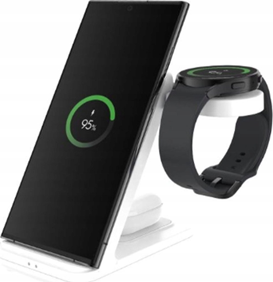 Picture of Fixed Powerstation stand for Samsung | FIXPOS-SA-WH